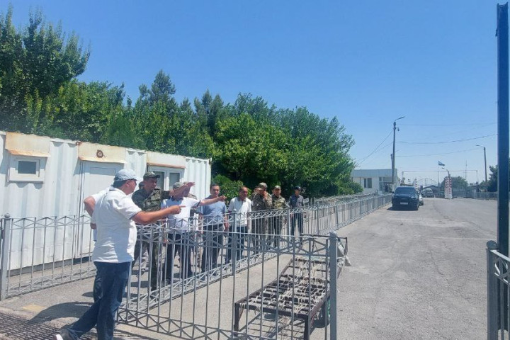 Открыты два новых круглосуточных пункта пропуска на границе Узбекистана и Таджикистана