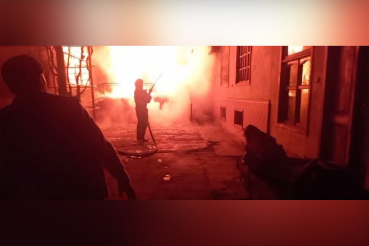 В Андижанской области погибла женщина, трое детей получили ожоги