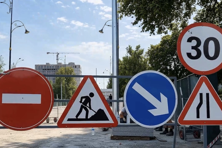 ЦОДД: Первый участок BRT-полосы на улице Шахрисабз будет готов к концу августа