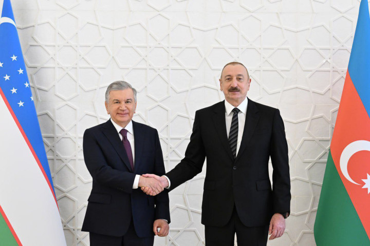 Президент Шавкат Мирзиёев посетит Азербайджан с двухдневным визитом