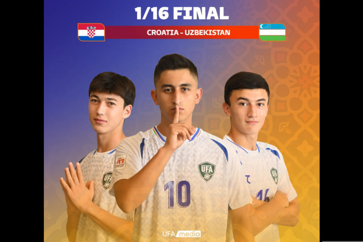 Узбекистан сразится с Хорватией в 1/16 финала ЧМ U-17