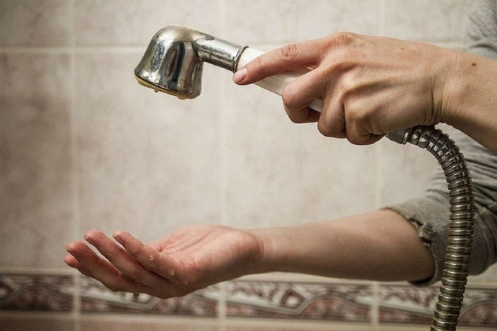 Два района в столице временно остались без горячей воды
