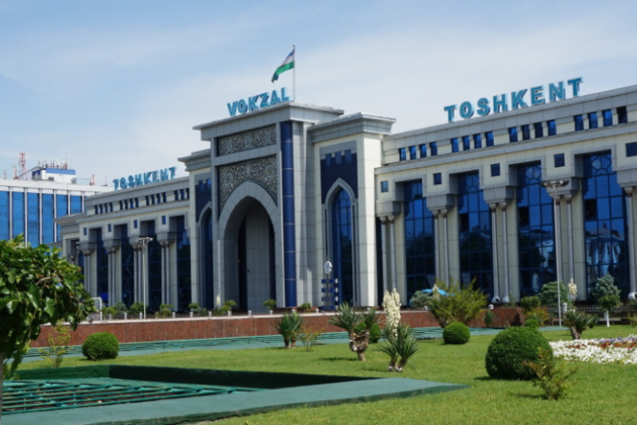 Центральный вокзал Ташкента с 16 августа возобновит работу