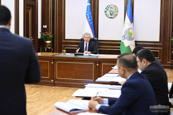Президент Узбекистана поручил разработать концепцию развития электросетей