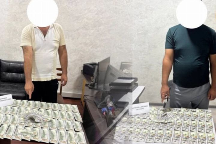 В Намангане задержали граждан, пытавшихся сбыть фальшивые $20 тысяч за $14 тысяч.