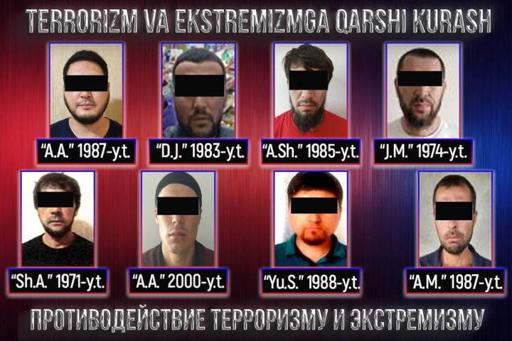 Правоохранители пресекли деятельность сторонников «Хизб ут-тахрир» в пяти регионах Узбекистана