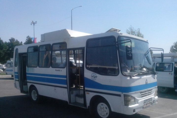 В Самарканде автобус насмерть сбил учащегося школы для незрячих