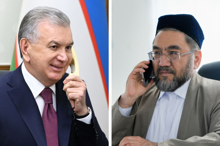 Президент Шавкат Мирзиёев справился о состоянии паломников из Узбекистана