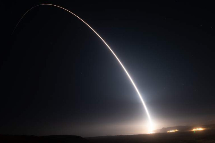Межконтинентальная баллистическая ракета преодолела почти 7 тысяч километров