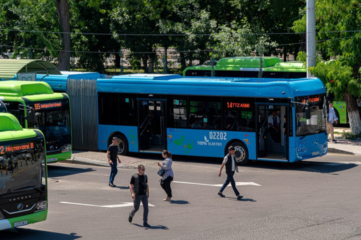 Для студентов УзГУМЯ запустили  временный автобусный маршрут