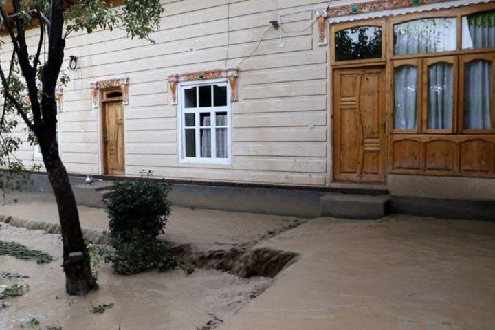 В Сохском районе от селя пострадали жилые дома и посевные площади