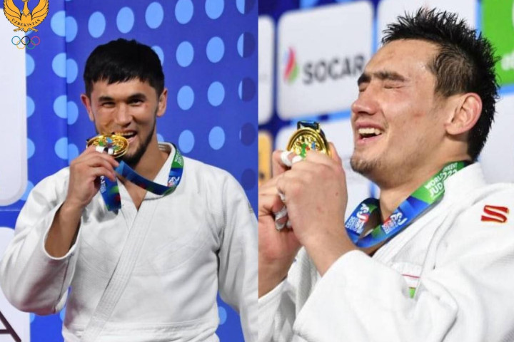 Сборная Узбекистана на чемпионате мира по дзюдо впервые вошла в тройку лучших команд-участниц