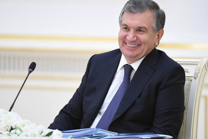 В адрес Президента Узбекистана поступают поздравления с днем рождения