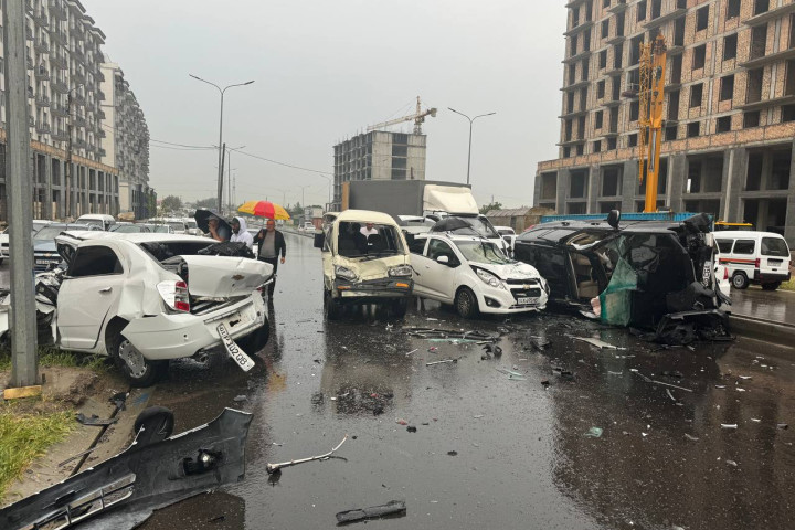 ДТП со смертельным исходом произошло на автодороге Ташкент-Келес