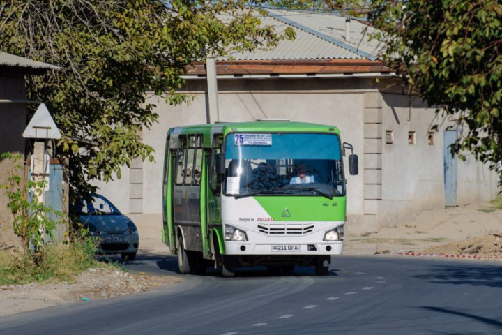 В Ташкентской области на три месяца ограничат движение по мосту через канал Бозсу и изменят два автобусных маршрута