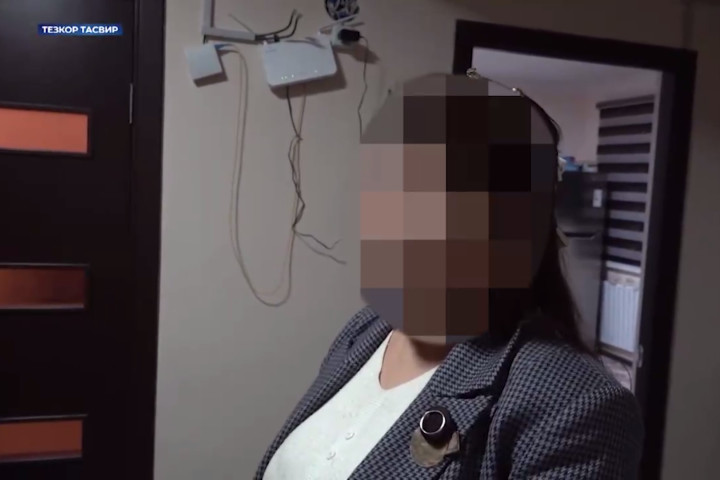 Посредником в получении взятки хокимом Тахиаташского района Каракалпакстана выступила его супруга