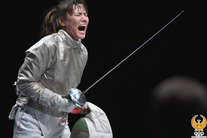 Зайнаб Дайибекова стала чемпионкой Азии по фехтованию на саблях