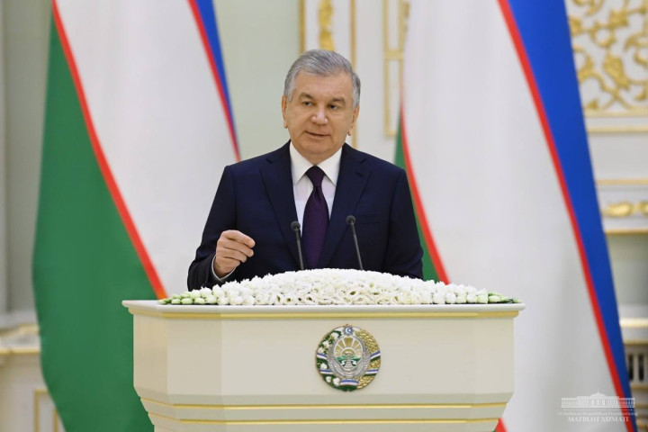 Президент Шавкат Мирзиёев принял верительные грамоты у послов пяти стран