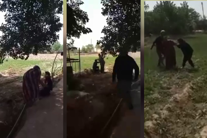 В Кашкадарье суд приговорил отца, регулярно избивавшего несовершеннолетнюю дочь, к трем годам лишения свободы
