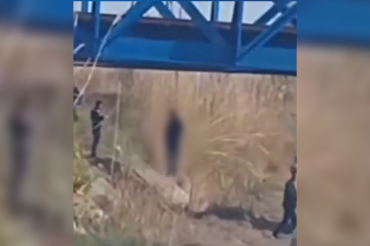 В Андижанской области мужчина повесился на железнодорожном мосту