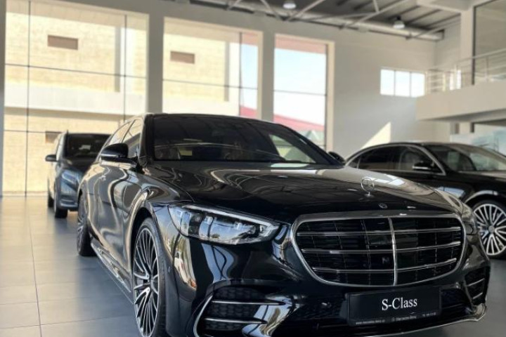 Столичному хокимияту бесплатно передали в собственность Mercedes Benz S500 Hybrid