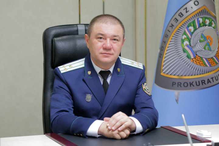 Ботир Кудратхаджаев назначен заместителем Генерального прокурора и Военным прокурором Республики Узбекистан