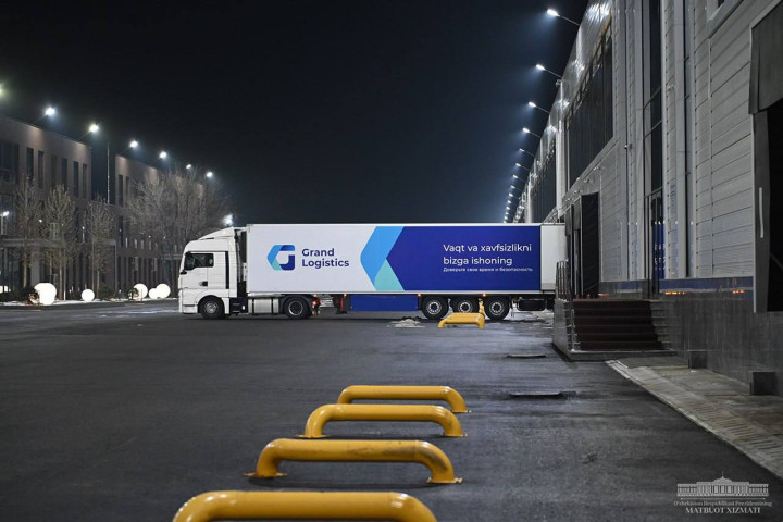 В логистическом центре Grand Pharm Logistics Hub отрылся таможенный пункт «Янги хаёт»