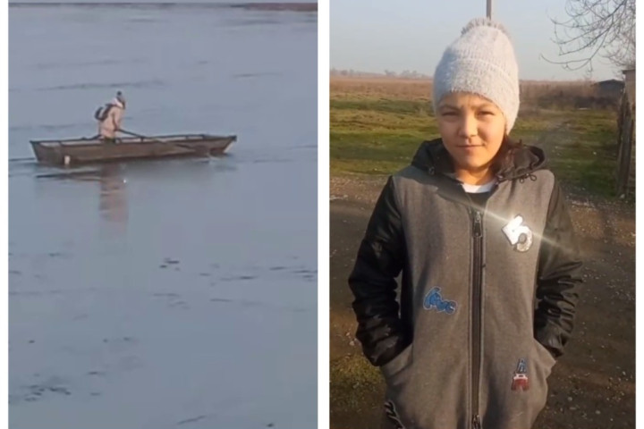 Добиравшаяся в школу на лодке девочка будет обучаться академической гребле
