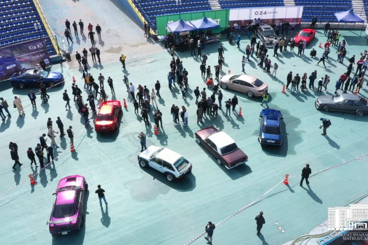 В Ташкенте прошел первый масштабный автофестиваль - MotorFestUz2021