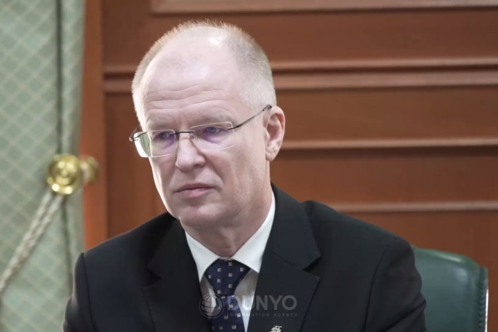 Новый посол Литвы в Узбекистане приступил к своим обязанностям