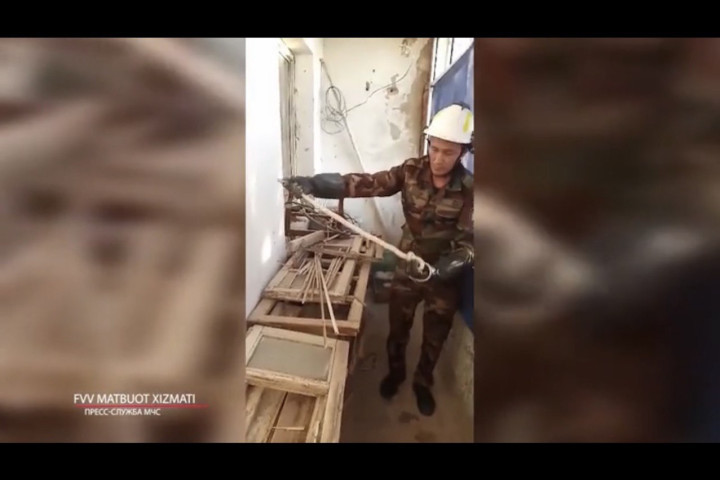 В квартире многоэтажного дома в Кашкадарьинской области обнаружили «незваную гостью»