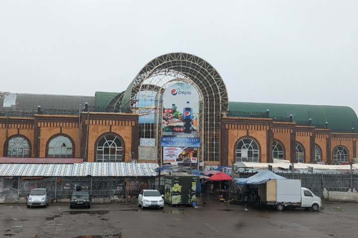 В Ташкенте реконструируют рынки. Первый на очереди - «Куйлюк»