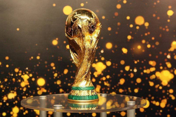 В Ташкент доставили Кубок мира FIFA