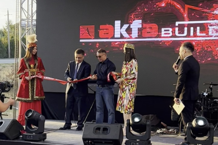 Расширение географии экспорта AKFA BUILD. Курс на Казахстан
