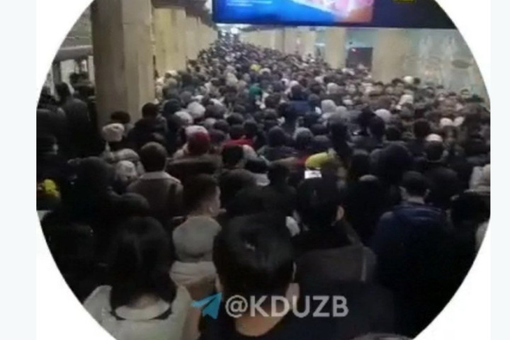 Пассажиропоток в метрополитене увеличился на 21 процент в связи с похолоданием