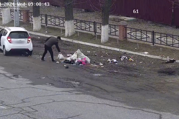 В Андижане установили 34 камеры кругового обзора для фиксации экологических нарушений
