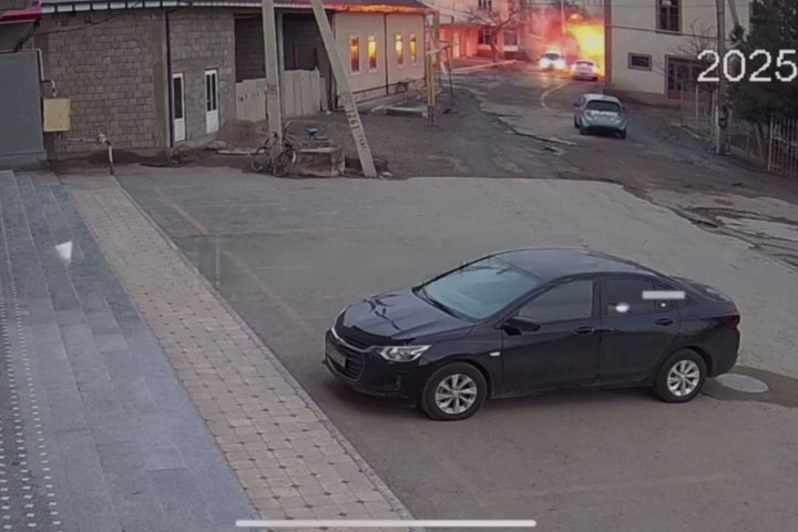 В Бухарской области в жилом доме произошла вспышка газа – есть пострадавший (видео)