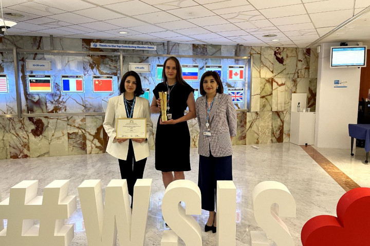 Проект из Узбекистана стал победителем конкурса WSIS Prizes