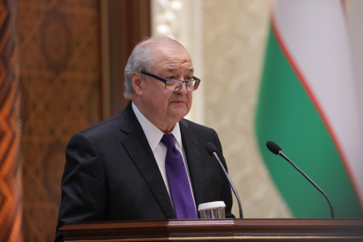 Абдулазиз Камилов провёл переговоры с заместителем госсекретаря США Кристофером Лэндом