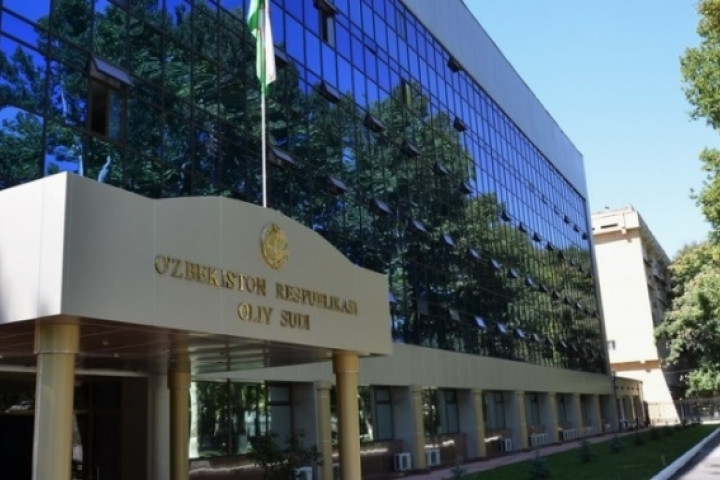 Верховный суд отменил личные приемы