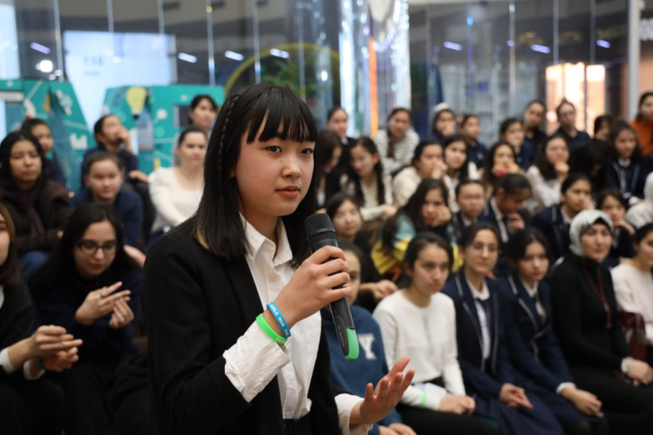 В трех городах Узбекистана стартовала программа Technovation Girls