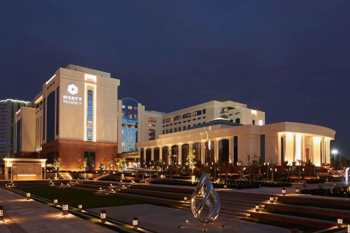 Гостиницу Hyatt Regency Tashkent продают за 87 млн долларов