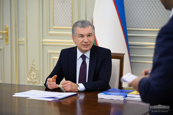 Президент Шавкат Мирзиёев: Духовность начинается со школы