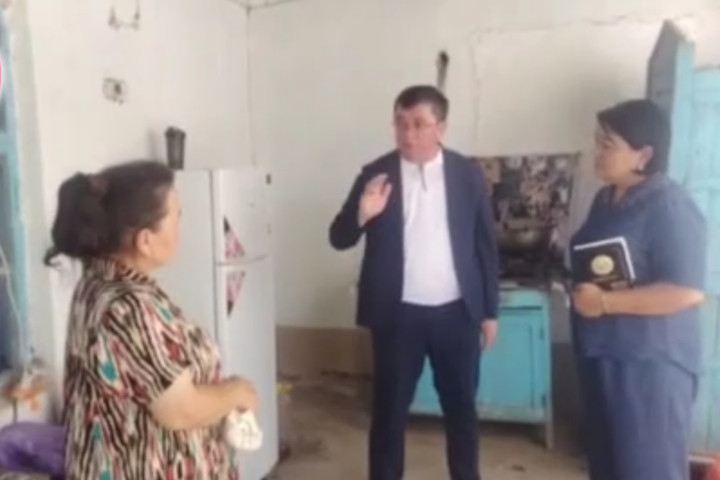 Антикоррупционное агентство потребовало провести служебную проверку в отношении хокима Шахрисабзского района