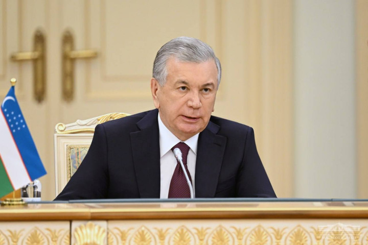 Президент Шавкат Мирзиёев выдвинул ряд инициатив на встрече глав государств Центральной Азии