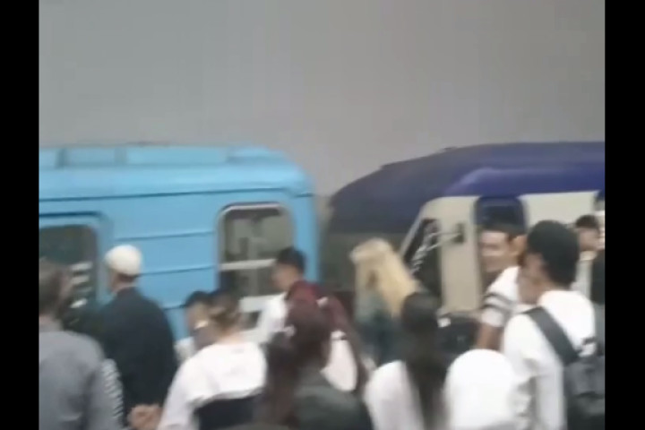 Администрация Ташкентского метрополитена опровергла слухи о столкновении поездов