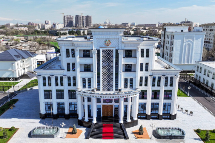 В Ташкенте открылось новое здание посольства Таджикистана