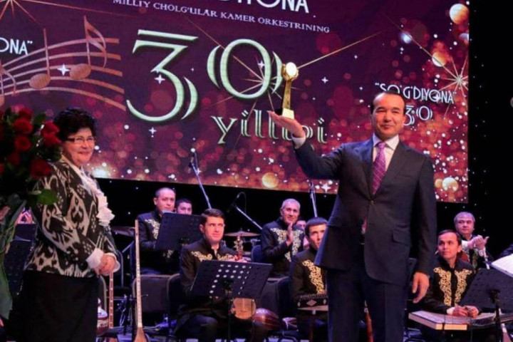 Оркестр «Согдиана» отметил свое 30-летие