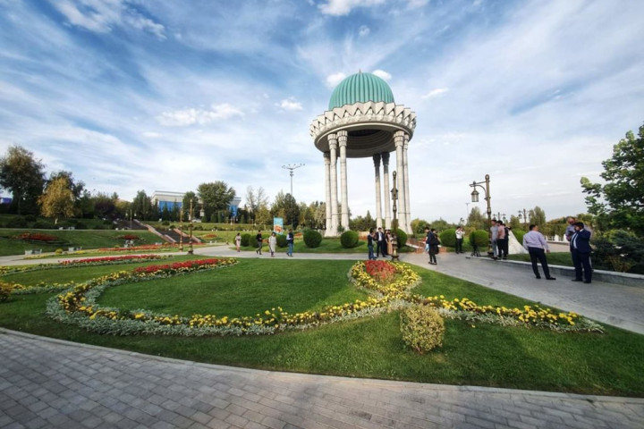 Только 3% города Ташкента покрыто зелеными насаждениями при норме в 12%