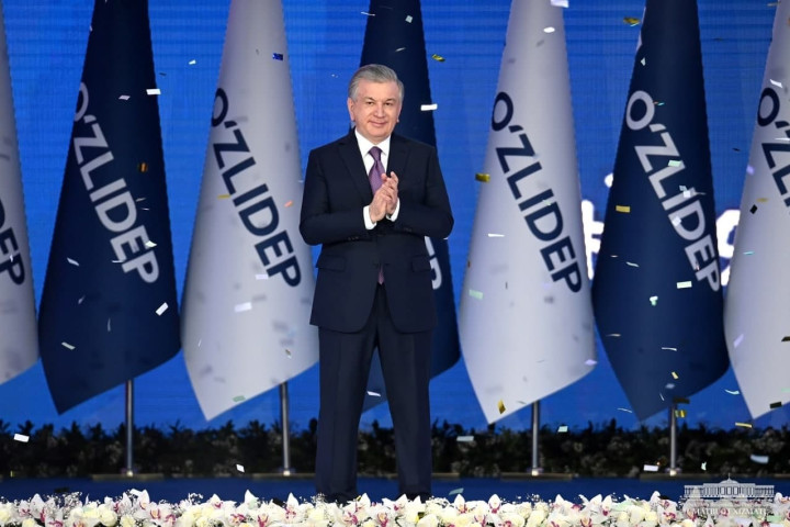 Шавкат Мирзиёев поблагодарил наш народ за оказанное ему доверие.